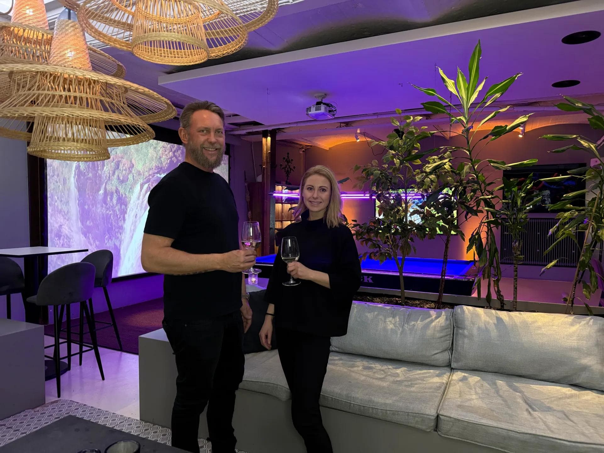 Teamet bakom The Cave Stockholm